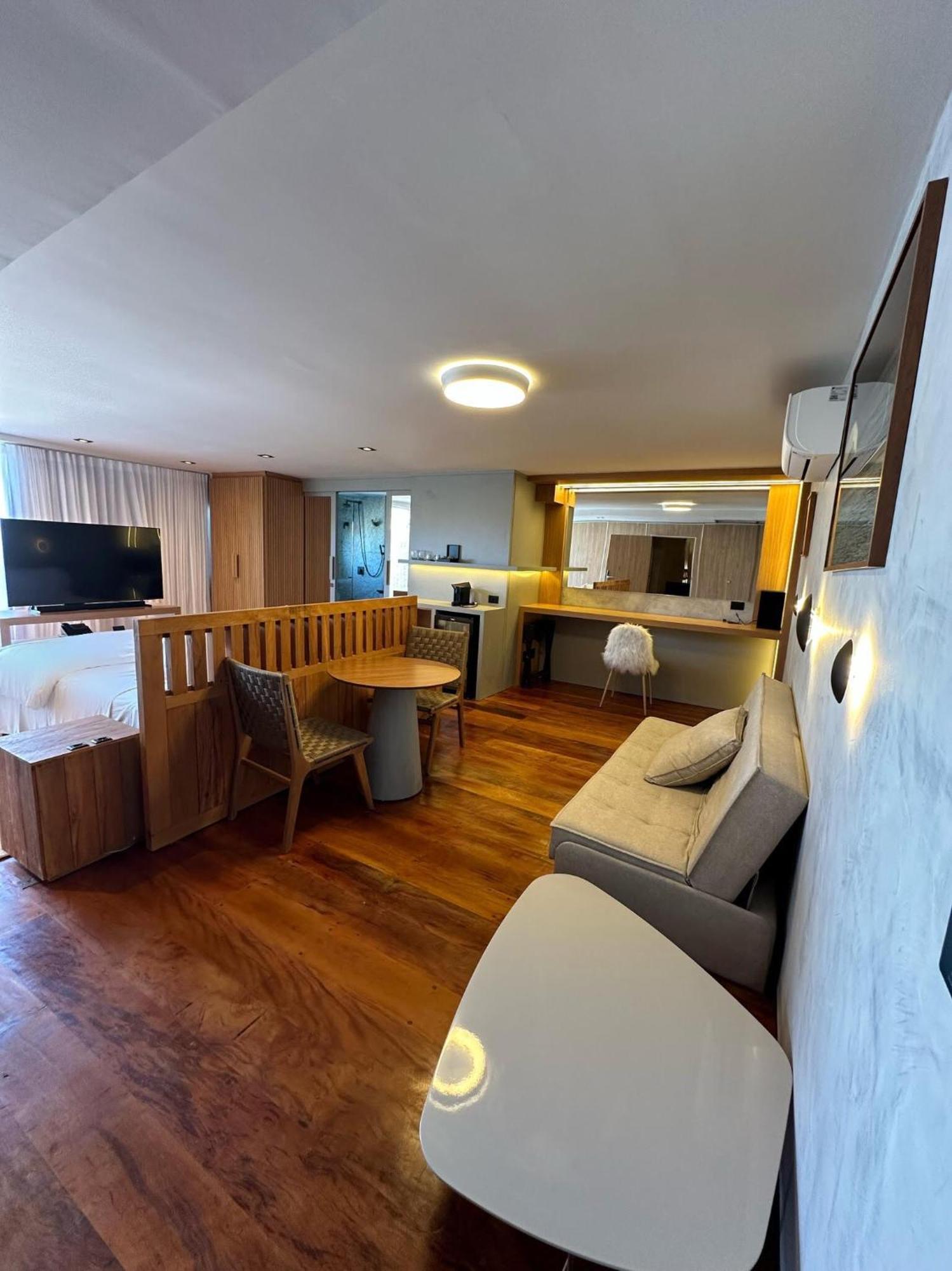 Duke Beach Hotel Maresias Kültér fotó