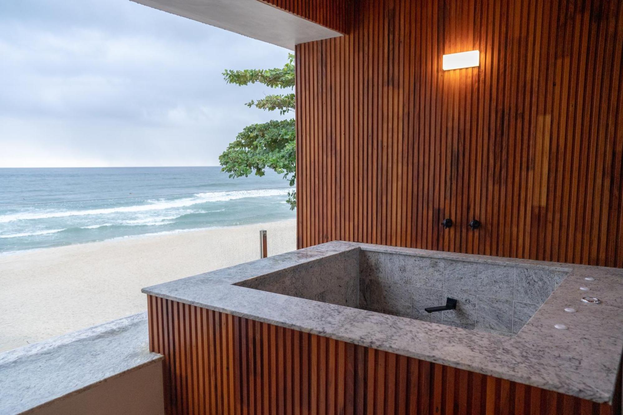 Duke Beach Hotel Maresias Kültér fotó