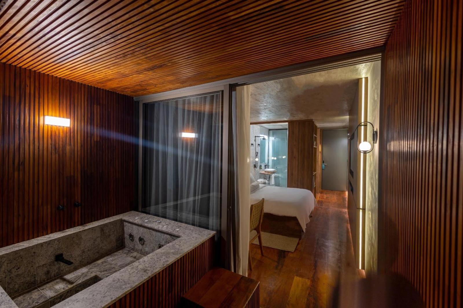 Duke Beach Hotel Maresias Kültér fotó