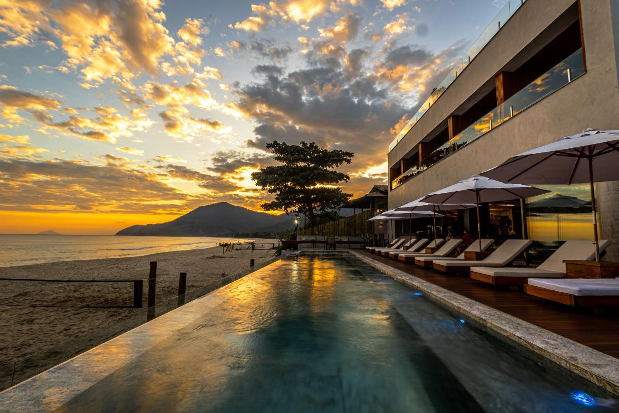 Duke Beach Hotel Maresias Kültér fotó