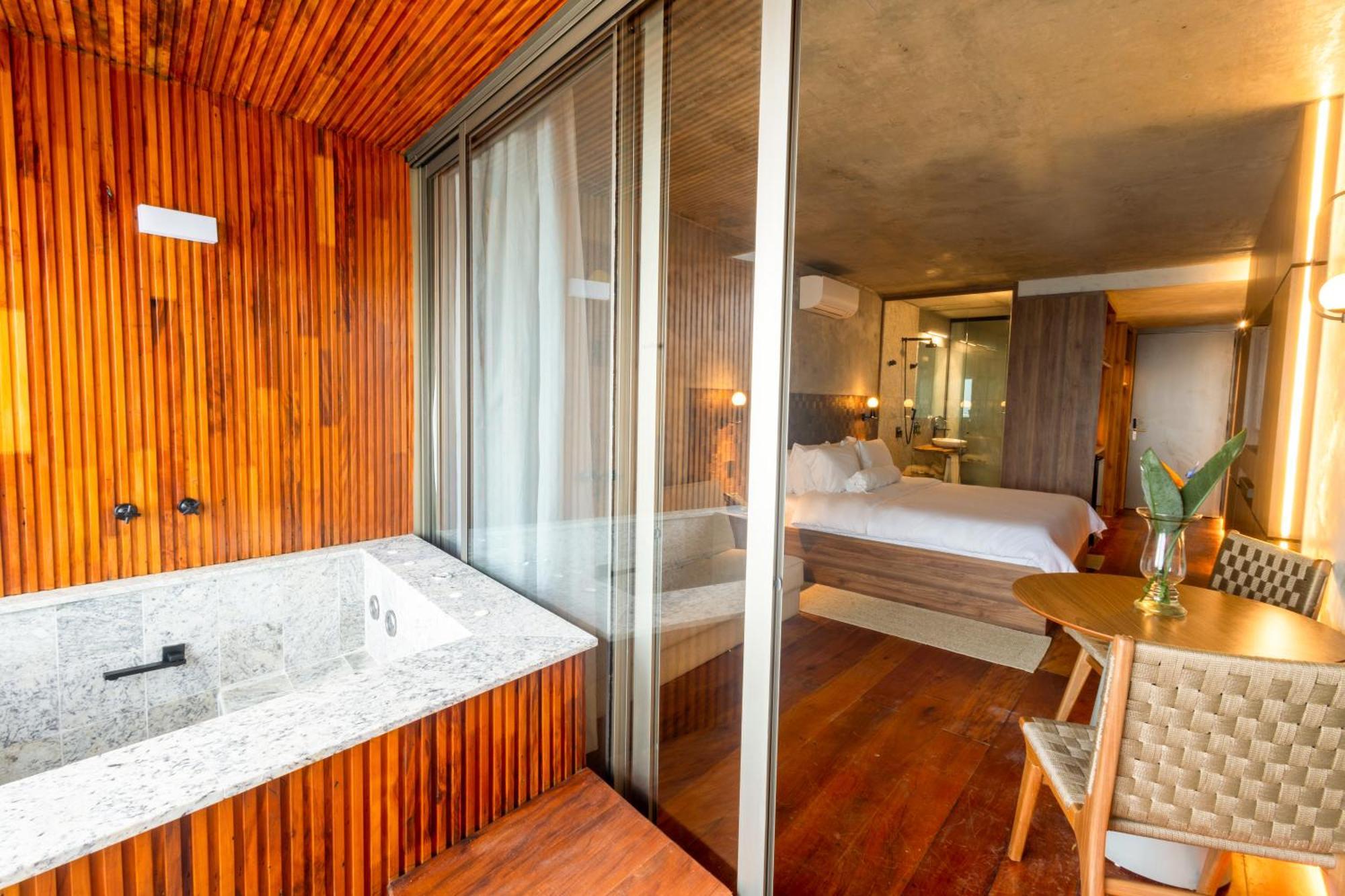 Duke Beach Hotel Maresias Kültér fotó