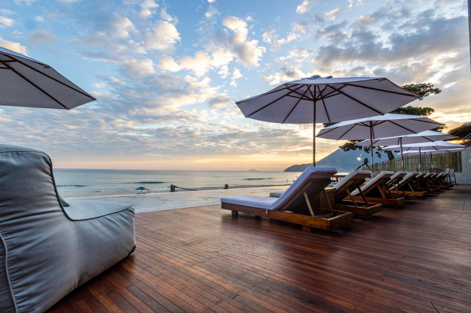 Duke Beach Hotel Maresias Kültér fotó